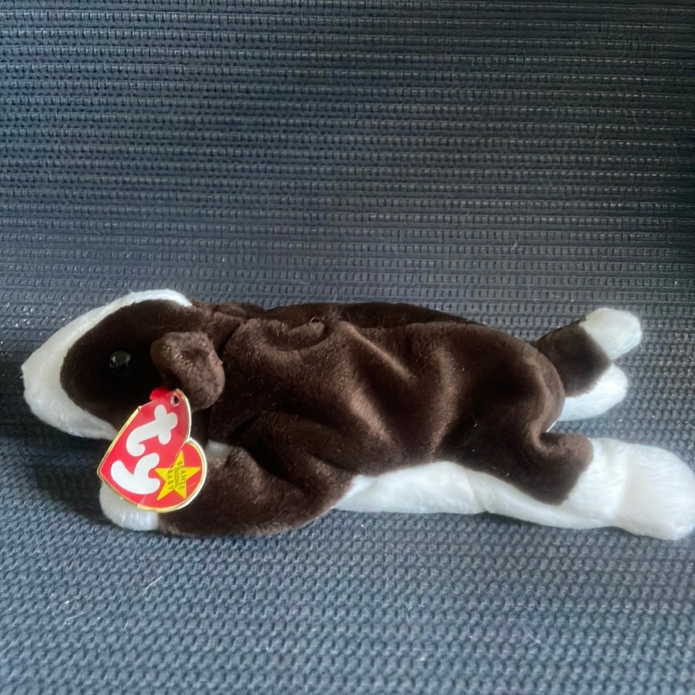 TY Beanie Baby - Bruno the Dog